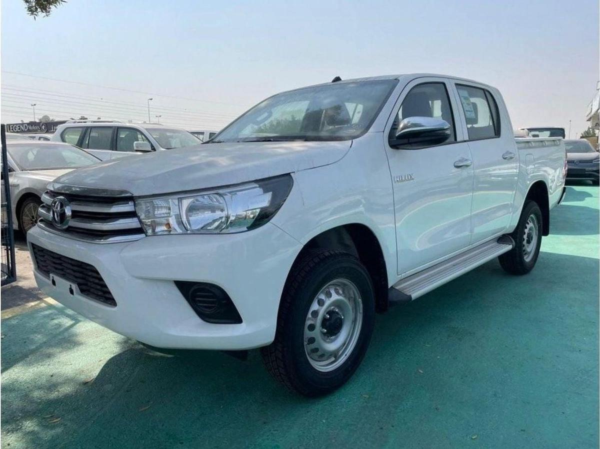Toyota Hilux 2024 Toyota HILUX GL (SR5), 4dr Double Cab Utility, 2.7L 4cyl Petrol, Manual, Four Wheel Drive-1-1