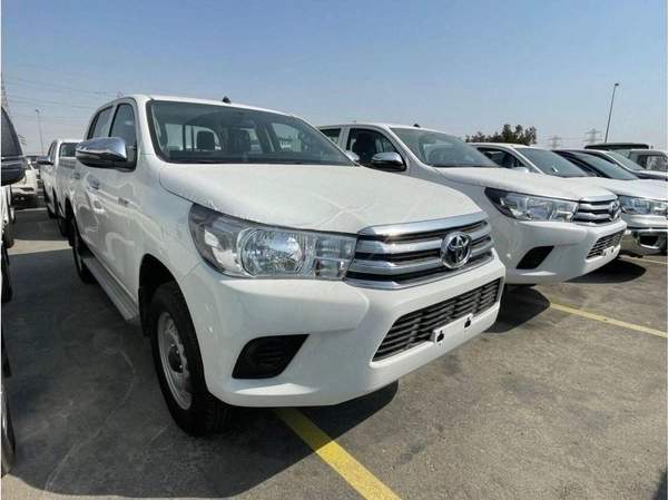 Toyota Hilux 2024 Toyota HILUX GL (SR5), 4dr Double Cab Utility, 2.7L 4cyl Petrol, Manual, Four Wheel Drive