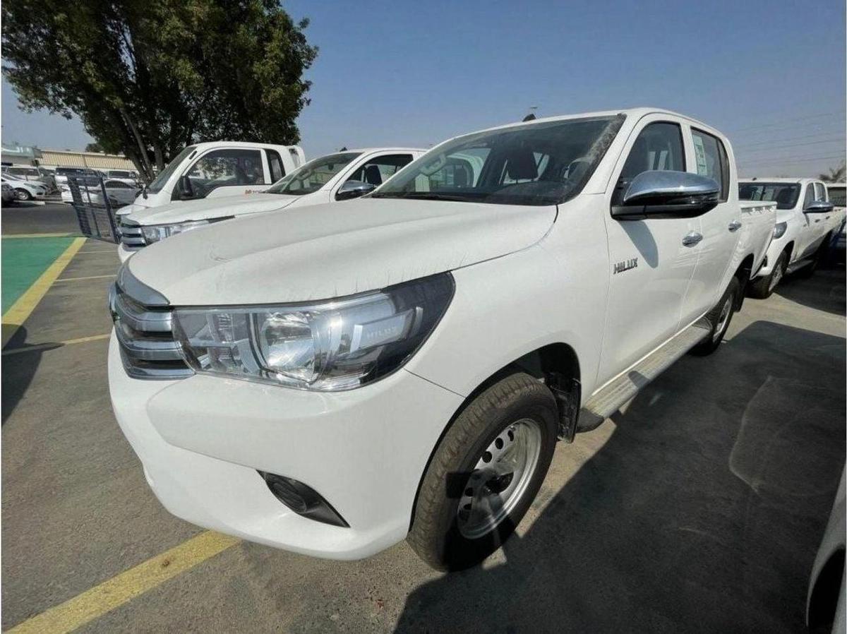 Toyota Hilux 2024 Toyota HILUX GL (SR5), 4dr Double Cab Utility, 2.7L 4cyl Petrol, Manual, Four Wheel Drive-6-6