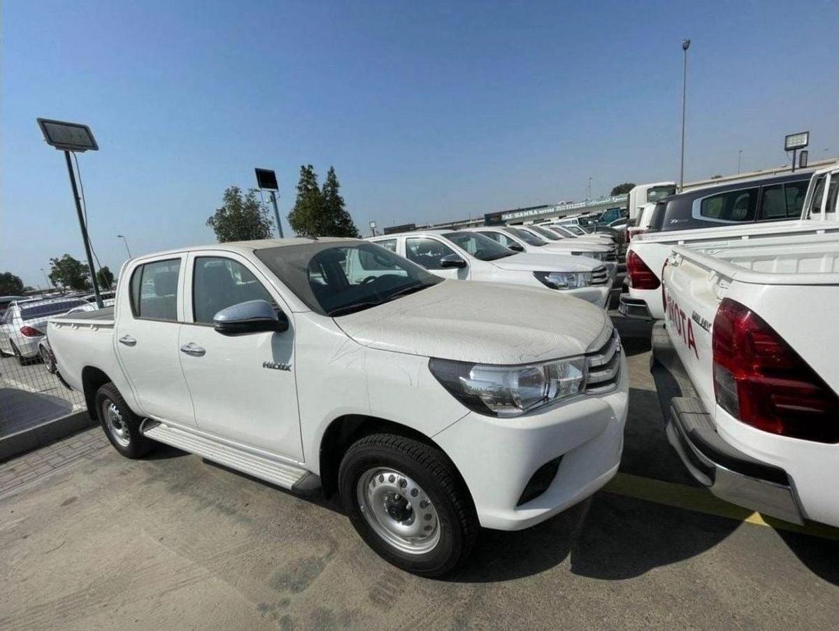 Toyota Hilux 2024 Toyota HILUX GL (SR5), 4dr Double Cab Utility, 2.7L 4cyl Petrol, Manual, Four Wheel Drive-8-8