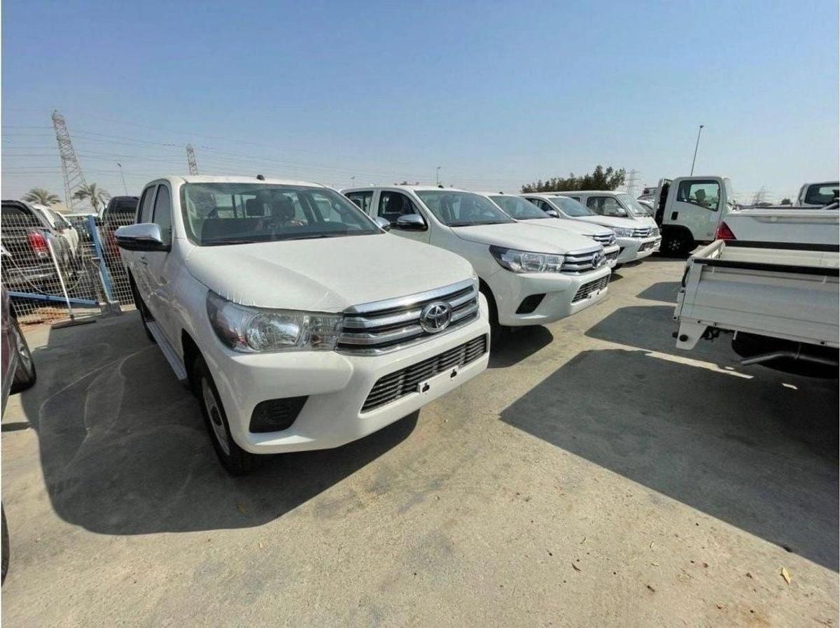 Toyota Hilux 2024 Toyota HILUX GL (SR5), 4dr Double Cab Utility, 2.7L 4cyl Petrol, Manual, Four Wheel Drive-10-10