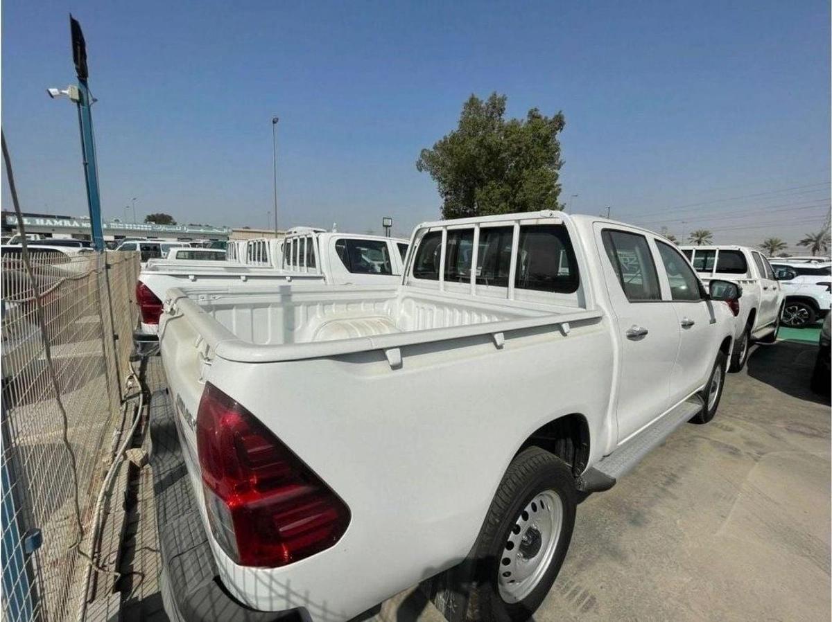 Toyota Hilux 2024 Toyota HILUX GL (SR5), 4dr Double Cab Utility, 2.7L 4cyl Petrol, Manual, Four Wheel Drive-12-12