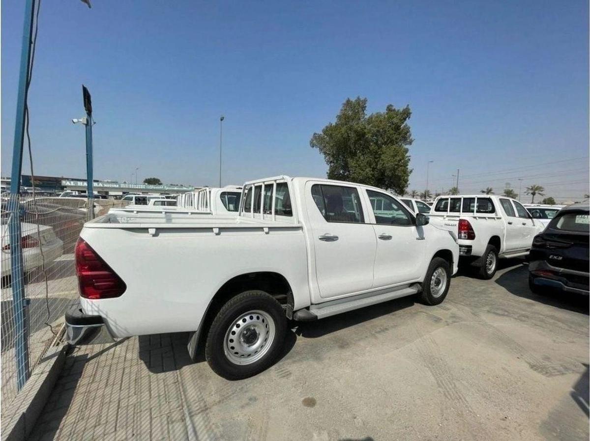 Toyota Hilux 2024 Toyota HILUX GL (SR5), 4dr Double Cab Utility, 2.7L 4cyl Petrol, Manual, Four Wheel Drive-13-13
