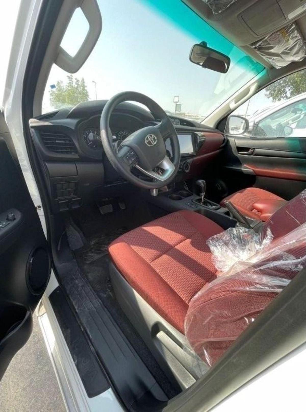 Toyota Hilux 2024 Toyota HILUX GL (SR5), 4dr Double Cab Utility, 2.7L 4cyl Petrol, Manual, Four Wheel Drive-14-14