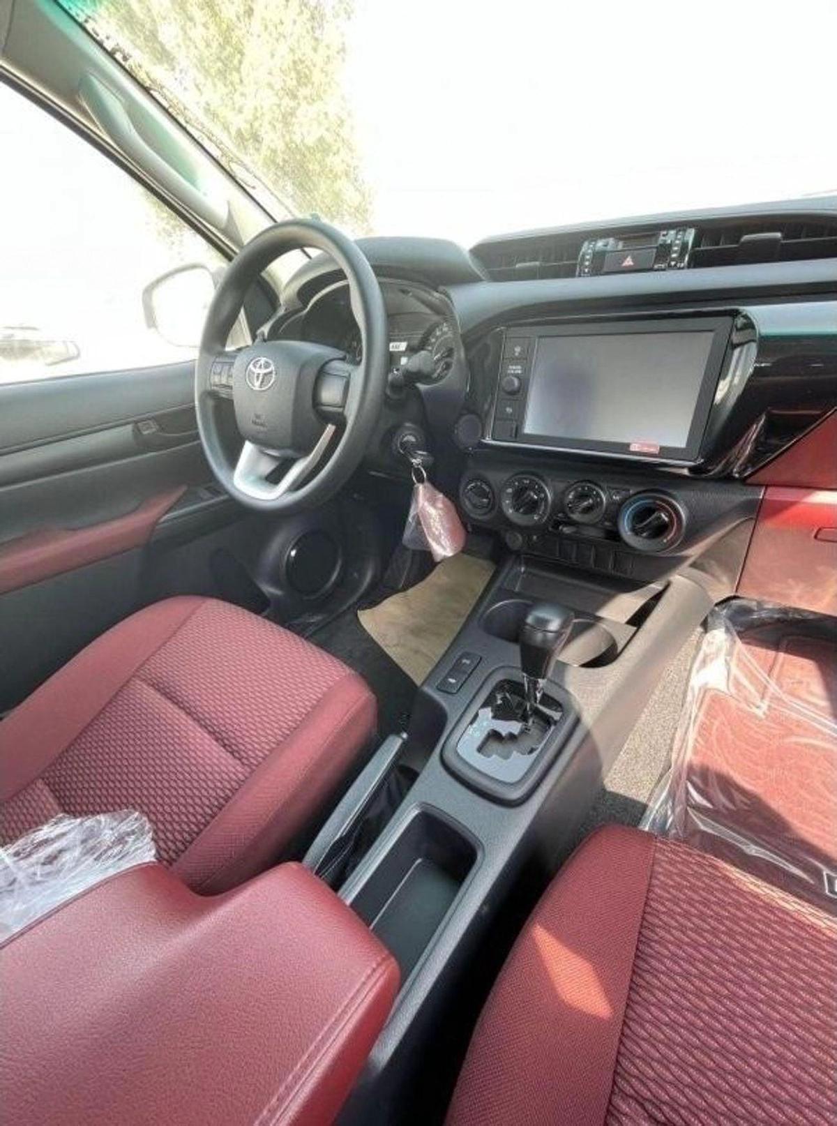 Toyota Hilux 2024 Toyota HILUX GL (SR5), 4dr Double Cab Utility, 2.7L 4cyl Petrol, Manual, Four Wheel Drive-17-17