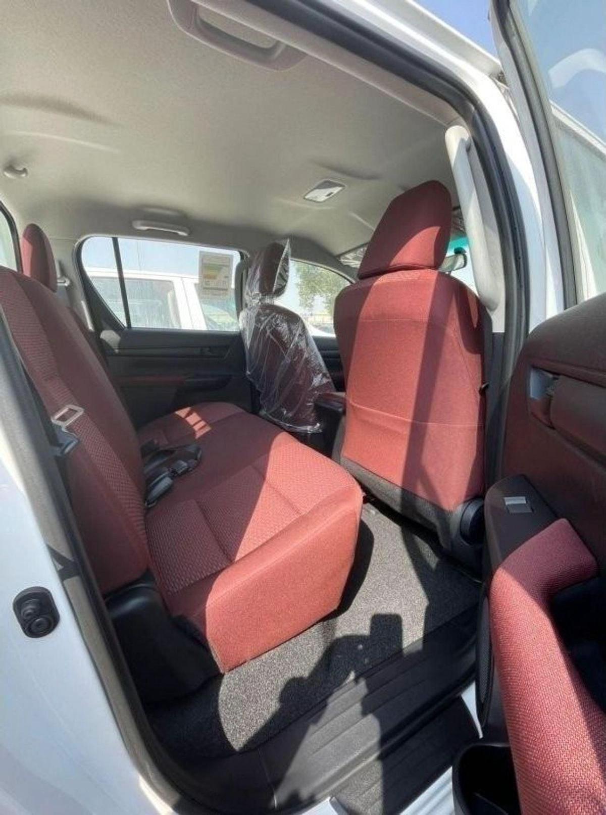 Toyota Hilux 2024 Toyota HILUX GL (SR5), 4dr Double Cab Utility, 2.7L 4cyl Petrol, Manual, Four Wheel Drive-18-18