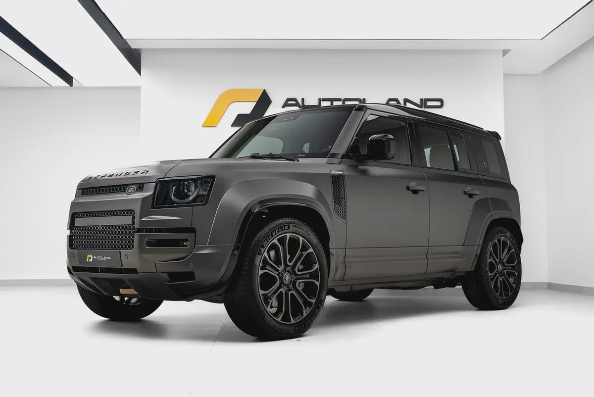 2025 LAND ROVER DEFENDER P635 OCTA | GCC 5 YEARS WARRANTY | 635 HP | HIGH SPEC |-0-0