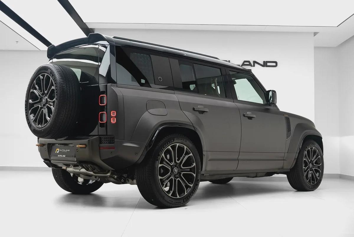 2025 LAND ROVER DEFENDER P635 OCTA | GCC 5 YEARS WARRANTY | 635 HP | HIGH SPEC |-1-1