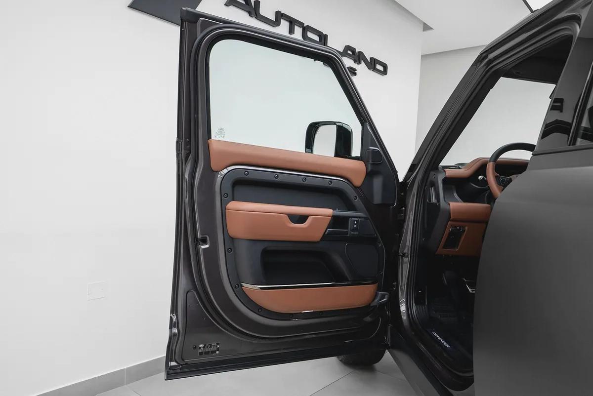 2025 LAND ROVER DEFENDER P635 OCTA | GCC 5 YEARS WARRANTY | 635 HP | HIGH SPEC |-6-6