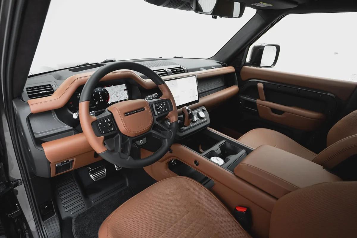 2025 LAND ROVER DEFENDER P635 OCTA | GCC 5 YEARS WARRANTY | 635 HP | HIGH SPEC |-8-8