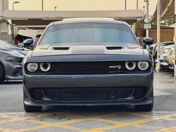 دودچ تشالينچر RT V8 5.7L HEMI موديل 2018 وارد فل اوبشن بحاله ممتازه