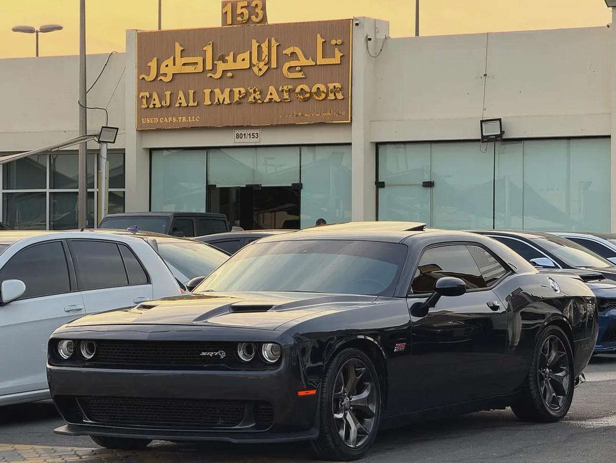 دودچ تشالينچر RT V8 5.7L HEMI موديل 2018 وارد فل اوبشن بحاله ممتازه-2-2