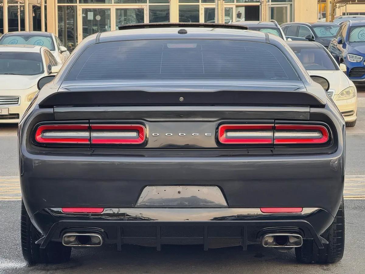 دودچ تشالينچر RT V8 5.7L HEMI موديل 2018 وارد فل اوبشن بحاله ممتازه-10-10