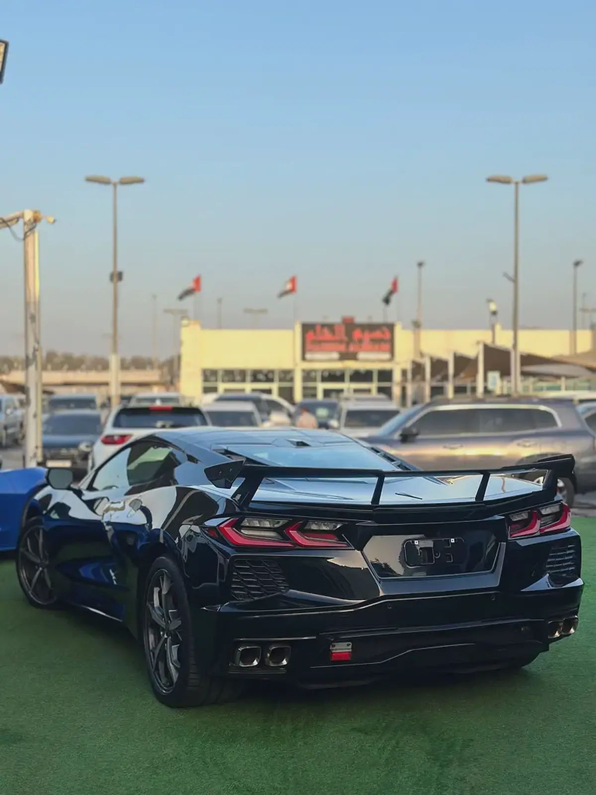 Chevrolet Corvette Stingray C8 | 2LT | Z51 | 6.2L V8 | 2020 | Canadian Specs | 0 km-1-1