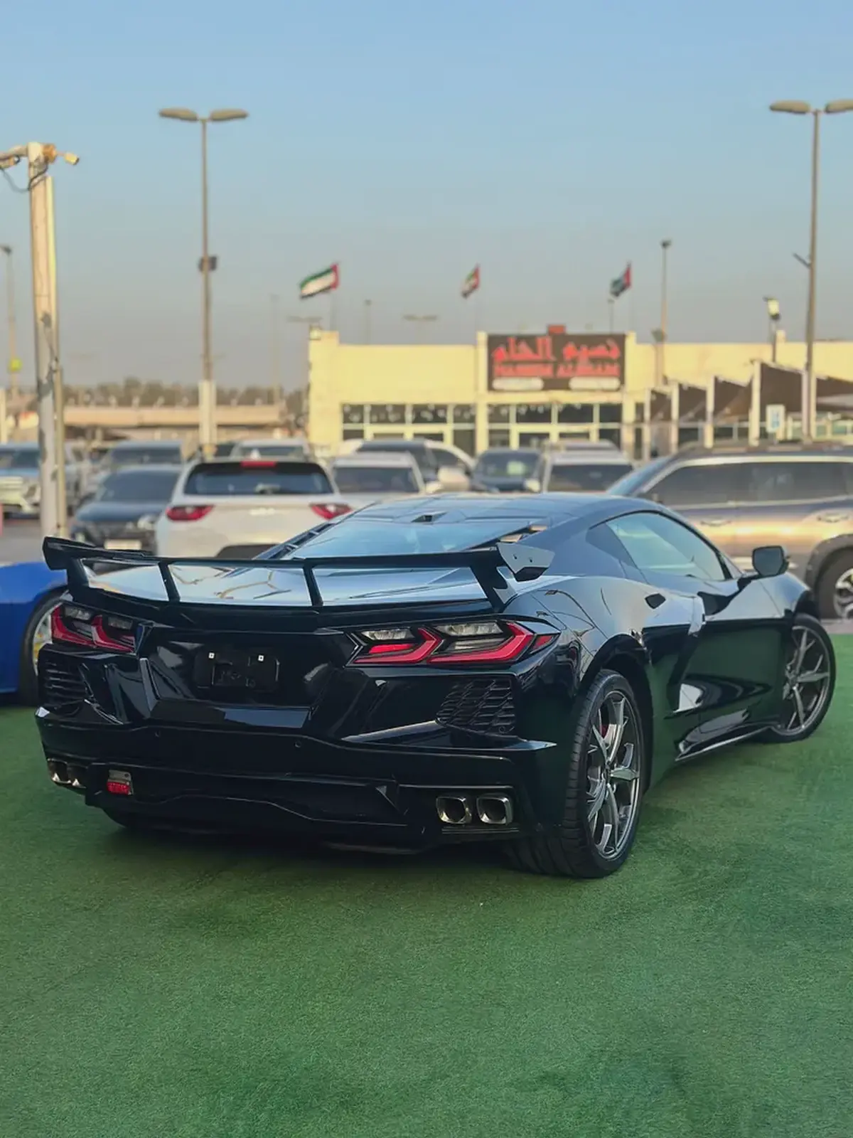Chevrolet Corvette Stingray C8 | 2LT | Z51 | 6.2L V8 | 2020 | Canadian Specs | 0 km-5-5