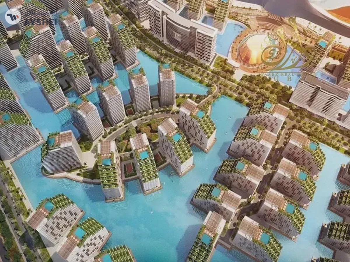 APARTMENT FOR SALE IN AZIZI VENICE 12 BUILDING B, AZIZI VENICE 12, AZIZI VENICE, DUBAI SOUTH, DUBAI-1-1