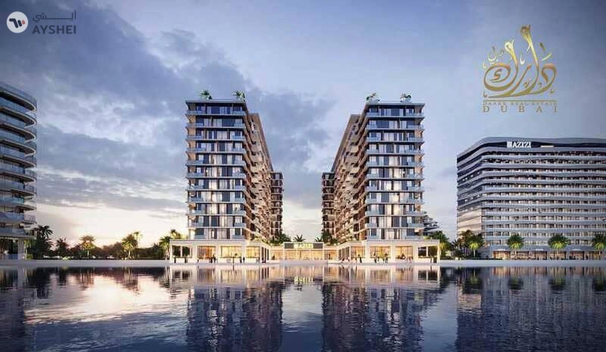 APARTMENT FOR SALE IN AZIZI VENICE 12 BUILDING B, AZIZI VENICE 12, AZIZI VENICE, DUBAI SOUTH, DUBAI-13-13
