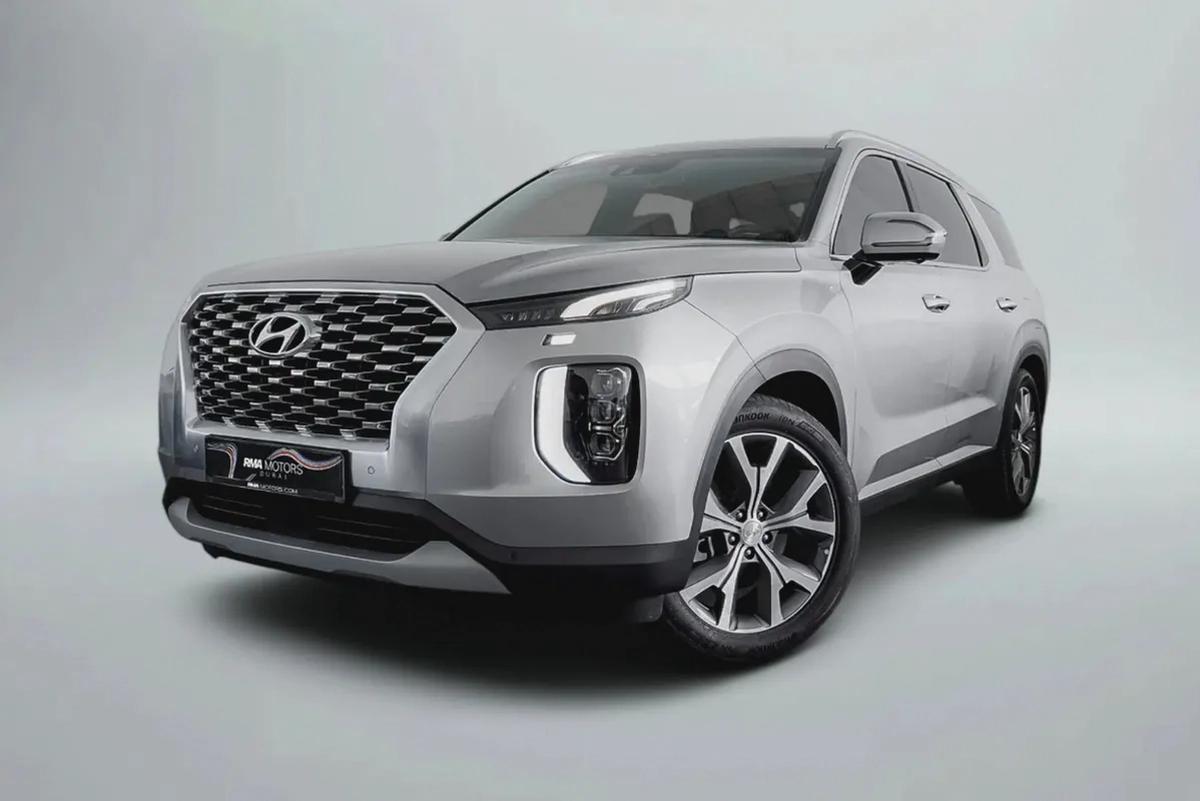 AED 2,853 / 60 month’s | 0% DP | 2022 Hyundai Palisade Premium / Agency Warranty-4-4