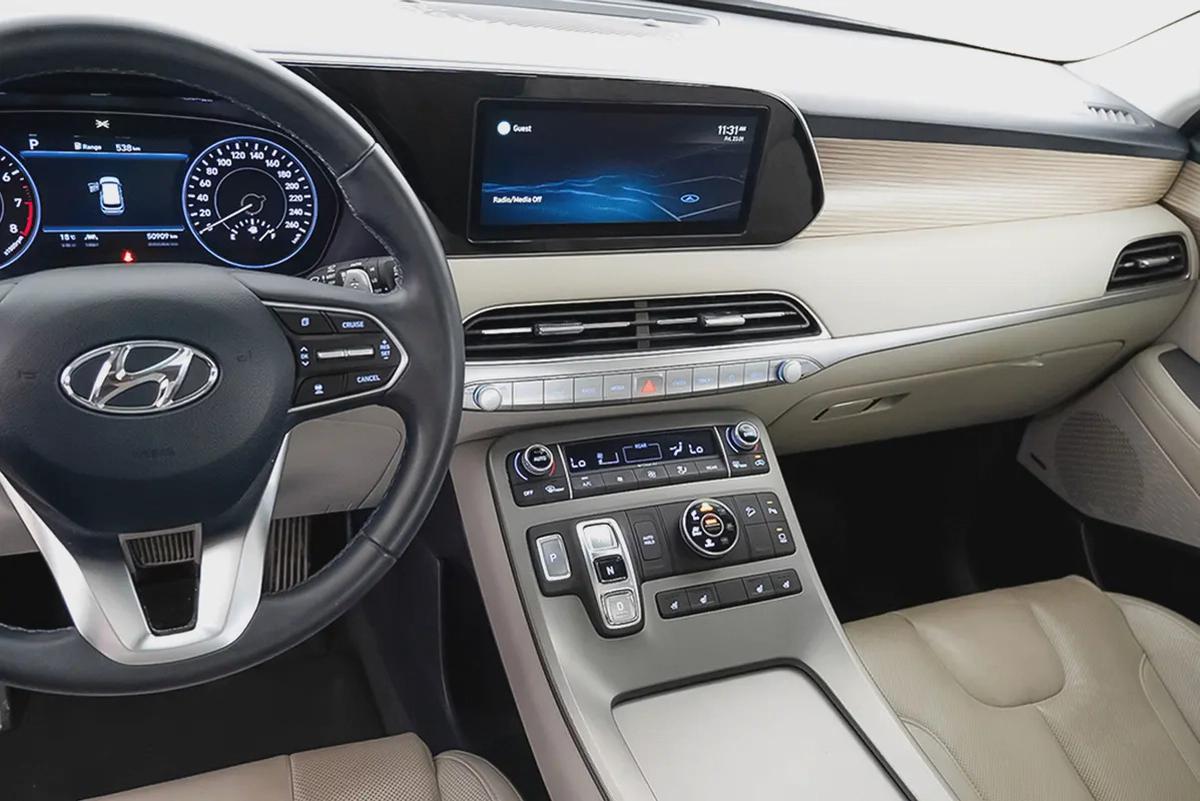 AED 2,853 / 60 month’s | 0% DP | 2022 Hyundai Palisade Premium / Agency Warranty-8-8