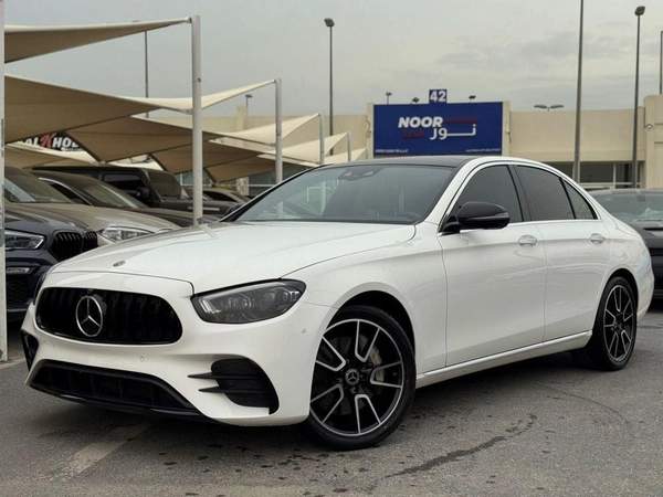 Mercedes-Benz E 450 MERCEDES E450 hybrid 2022 full option best price!!!!