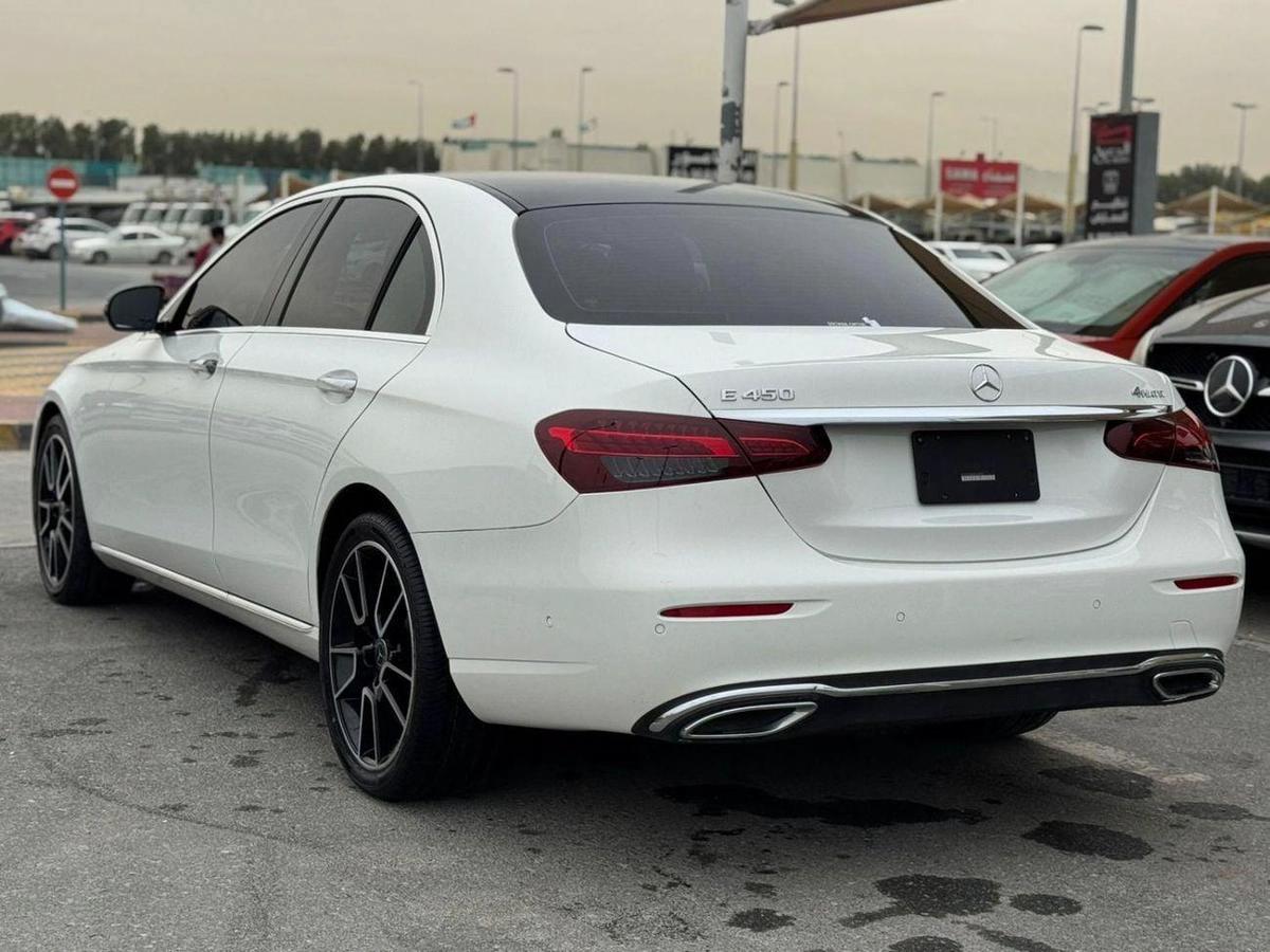 Mercedes-Benz E 450 MERCEDES E450 hybrid 2022 full option best price!!!!-3-3
