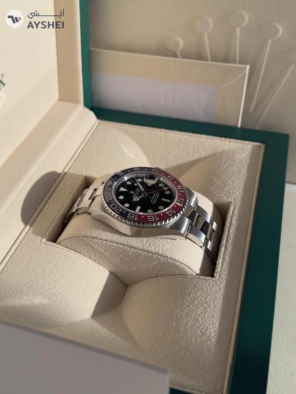 Rolex GMT-MASTER II Pepsi Oyster bracelet