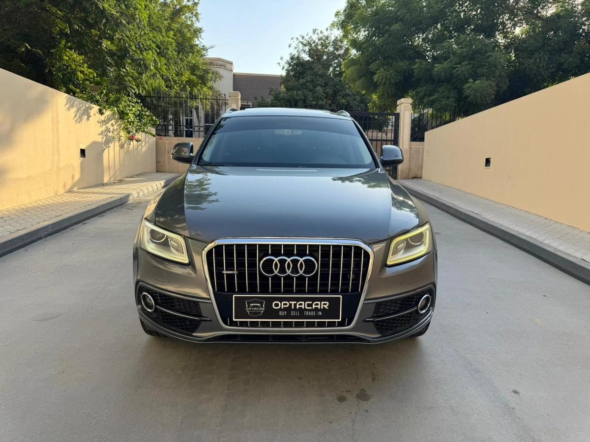 Gulf Specs 2016 AUDI Q5 S-LINE 40TFSI Quattro 2.0Litre Turbo-Charged-8-8