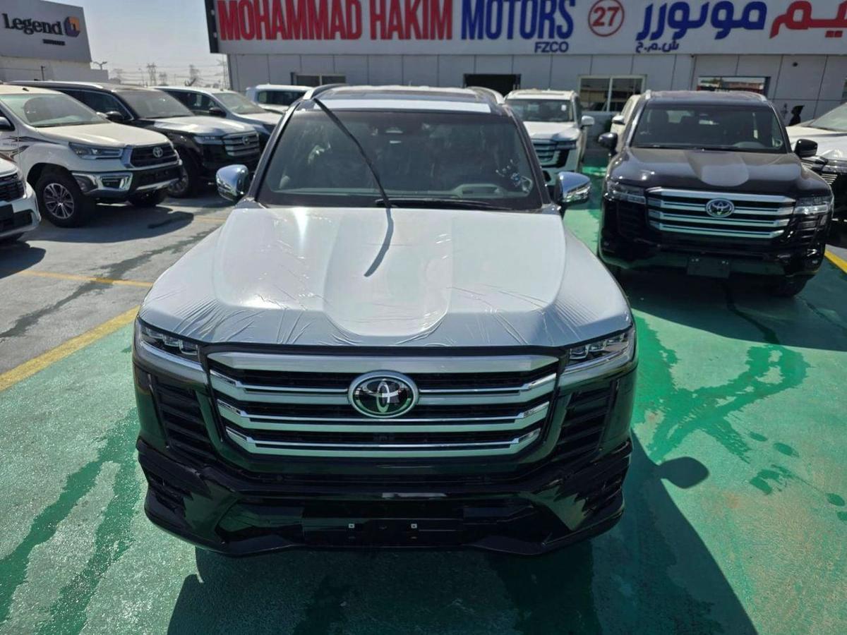 Toyota Land Cruiser Toyota Land Cruiser VXR 3.5 2026 - Black Color-1-1