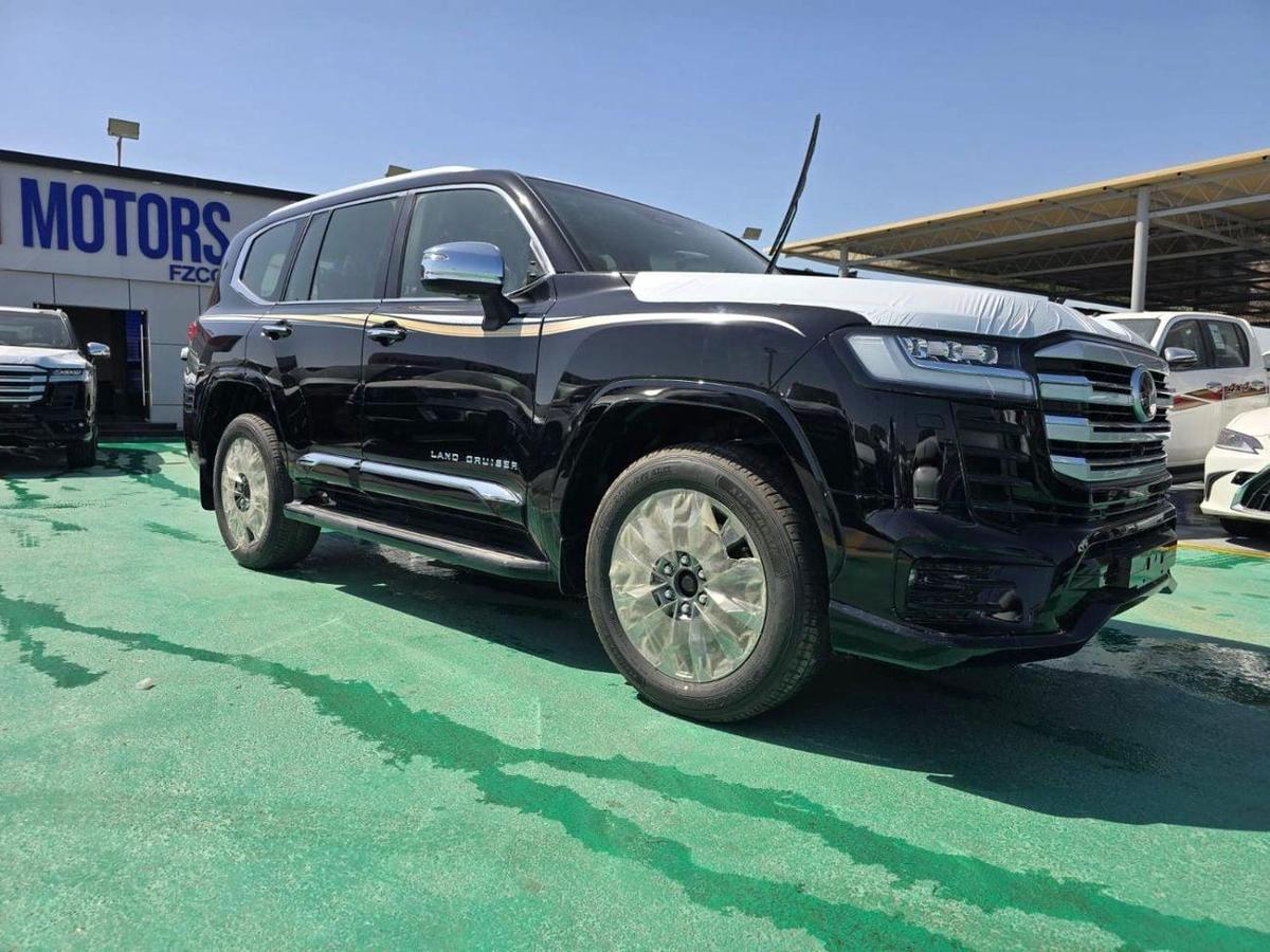 Toyota Land Cruiser Toyota Land Cruiser VXR 3.5 2026 - Black Color-3-3