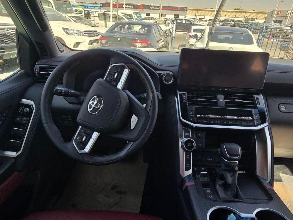Toyota Land Cruiser Toyota Land Cruiser VXR 3.5 2026 - Black Color-13-13