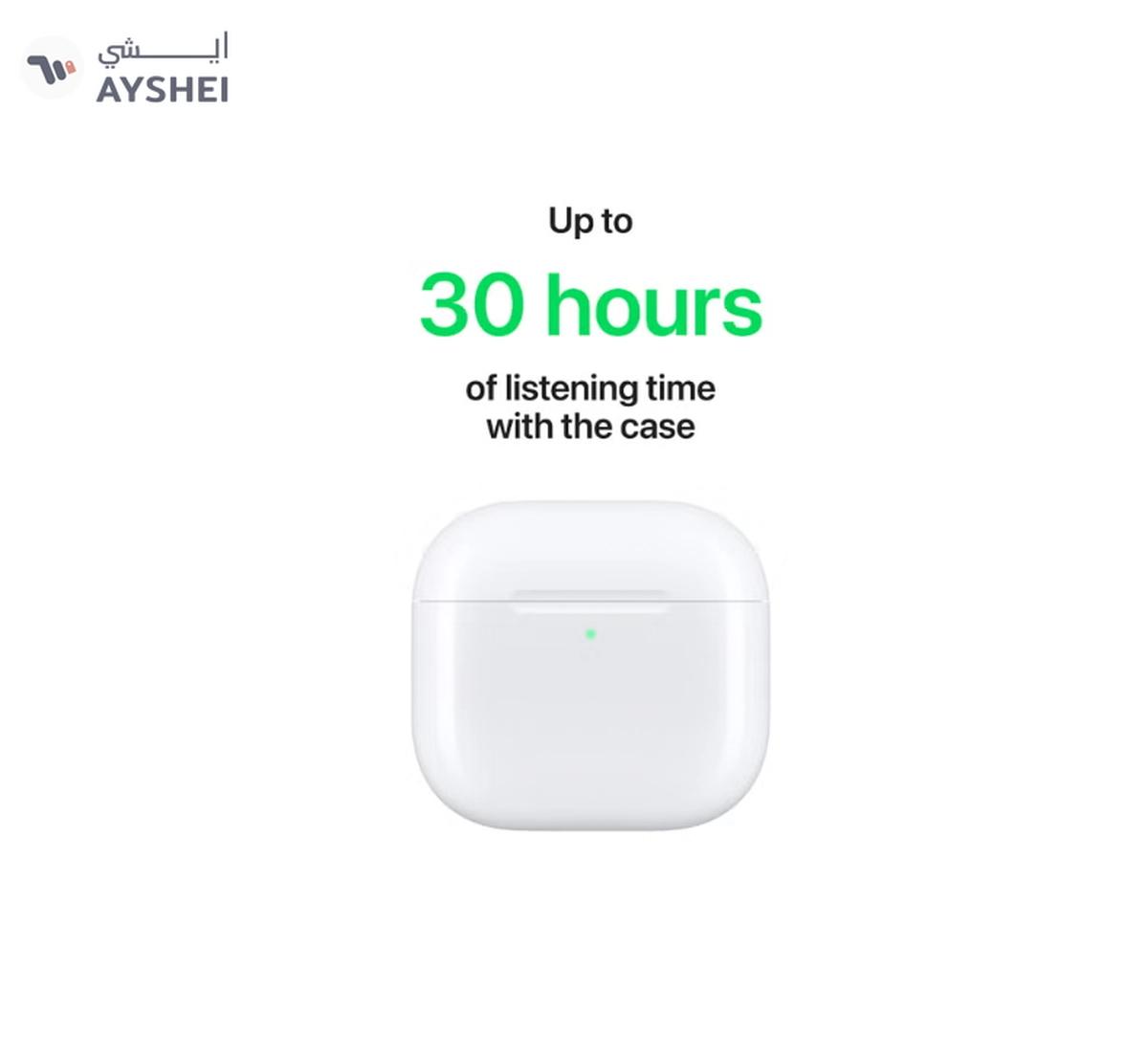 Apple AirPods 4 ANC Wireless Earbuds-5-5