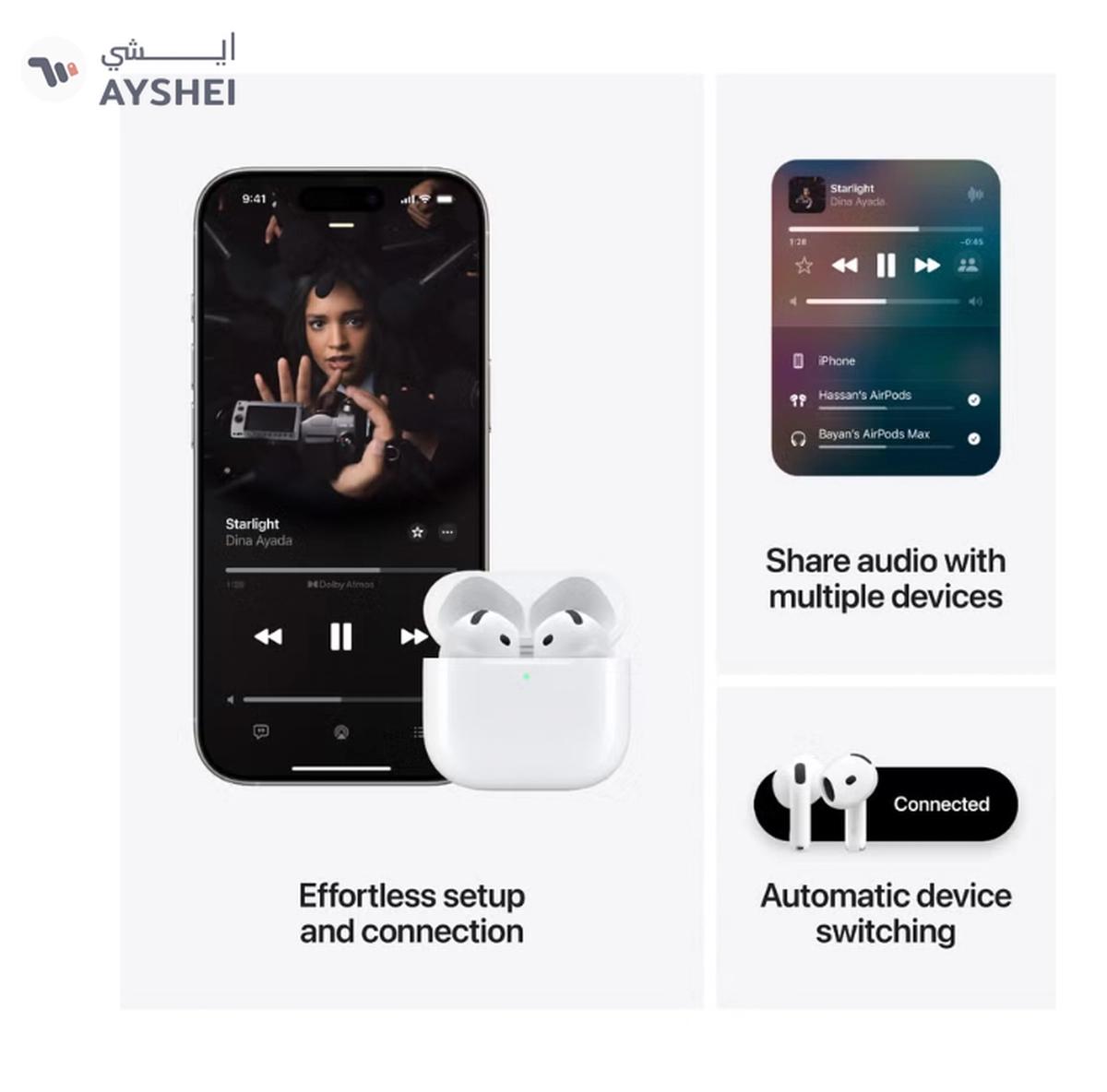 Apple AirPods 4 ANC Wireless Earbuds-7-7