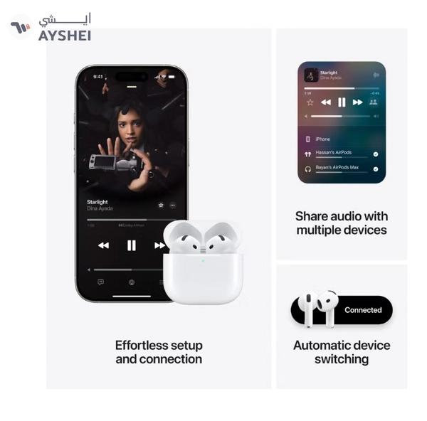 Apple AirPods 4 ANC Wireless Earbuds