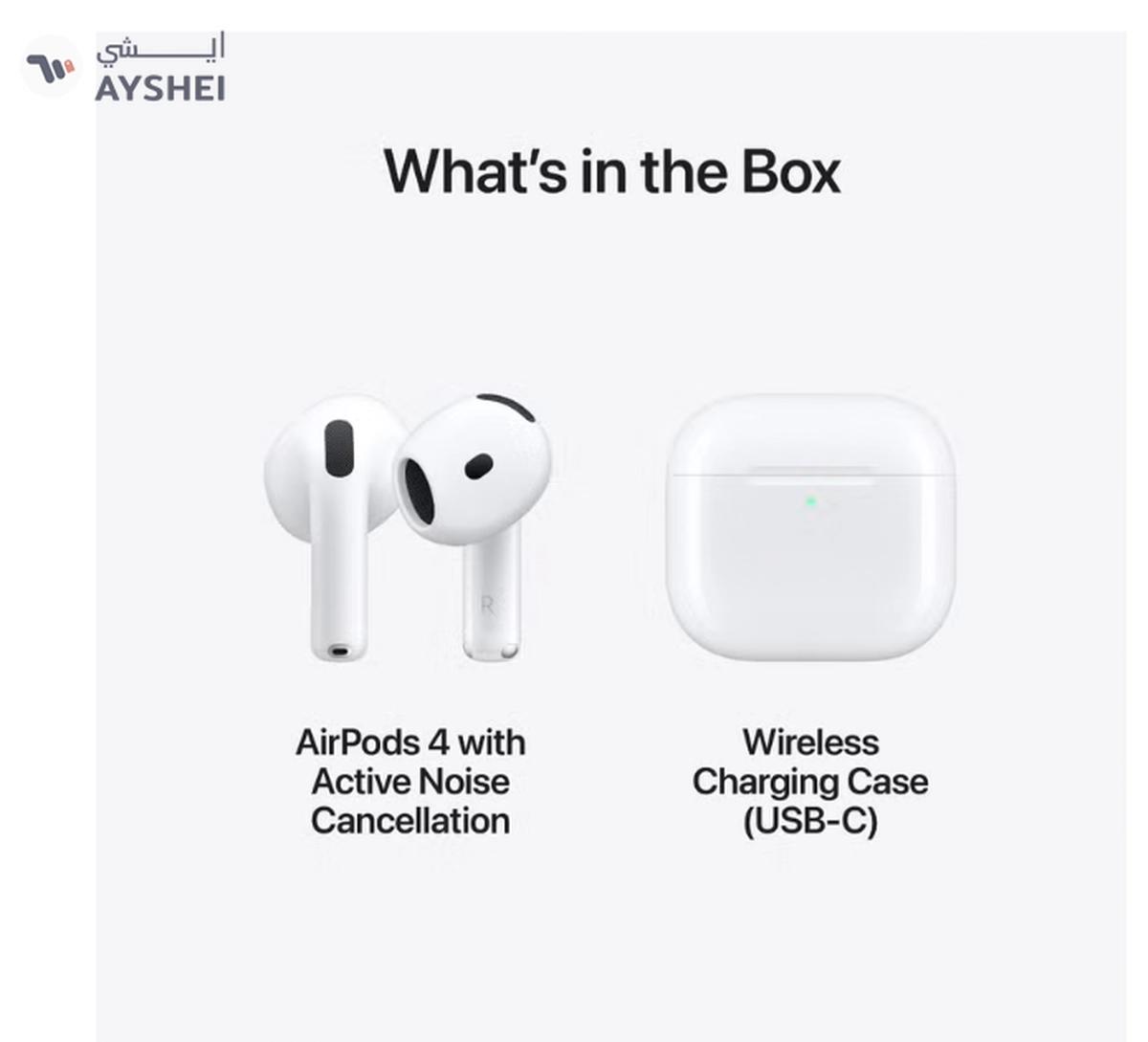 Apple AirPods 4 ANC Wireless Earbuds-6-6