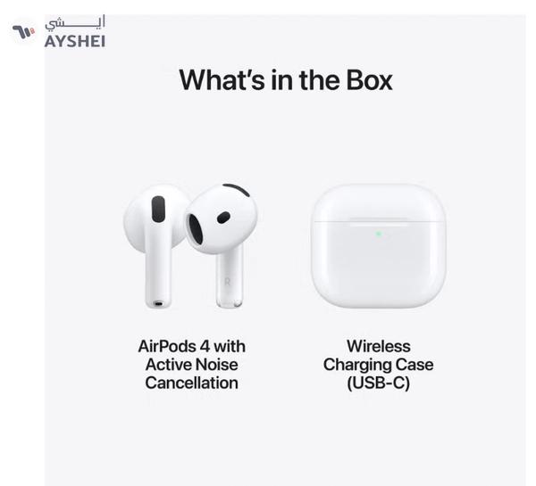 Apple AirPods 4 ANC Wireless Earbuds