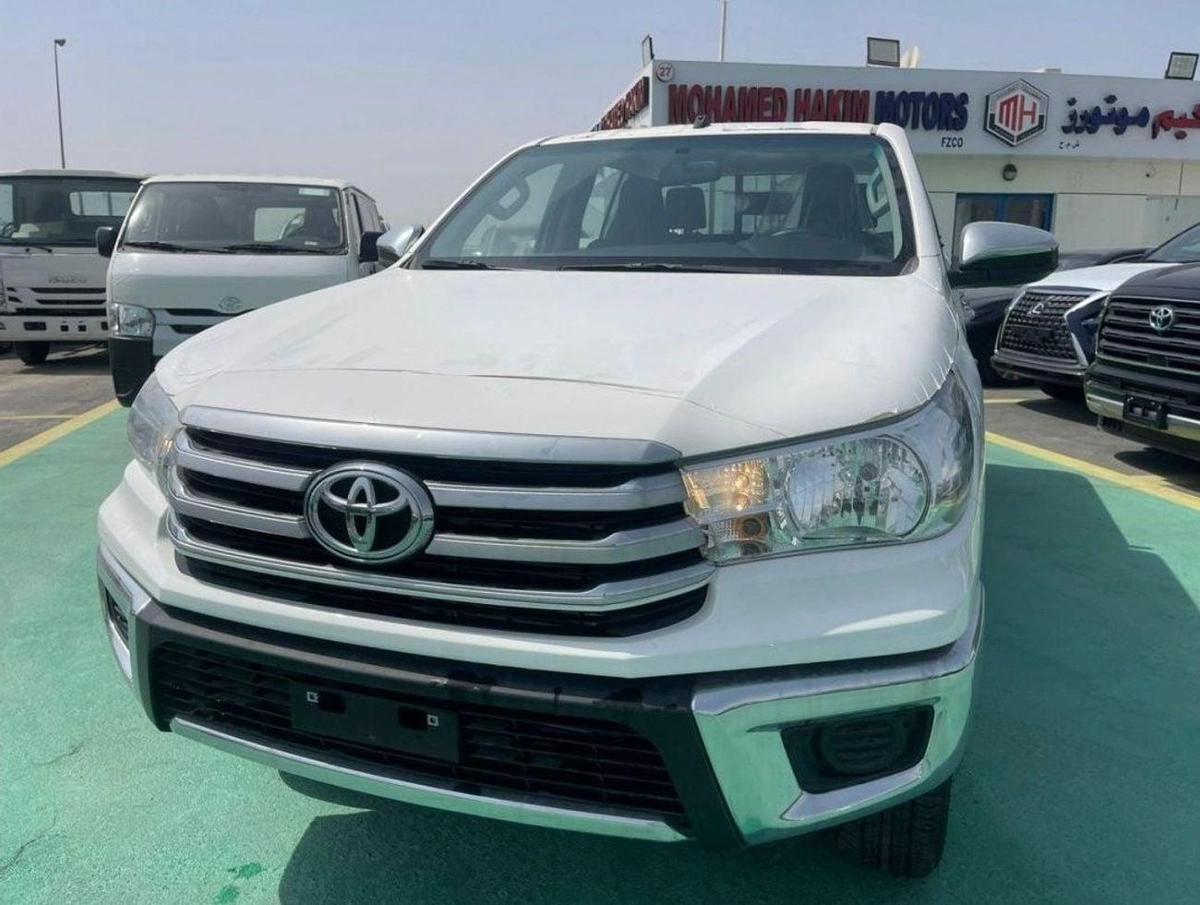 Toyota Hilux New 2025 Toyota Hilux 2.7L Petrol Manual 4x4 Zero KM-0-0