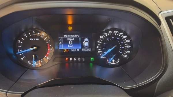 Ford Edge 2016 GCC Specs