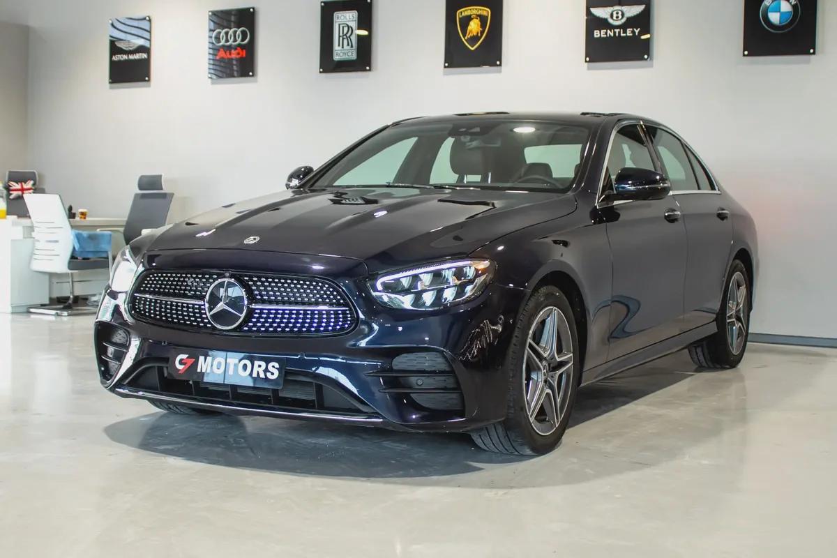 Mercedes-Benz E350 4matic 2023 | LOW MILEAGE | Perfect Condition-0-0