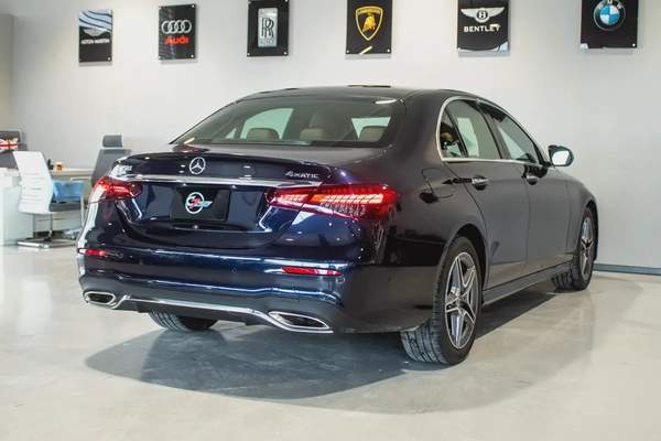 Mercedes-Benz E350 4matic 2023 | LOW MILEAGE | Perfect Condition