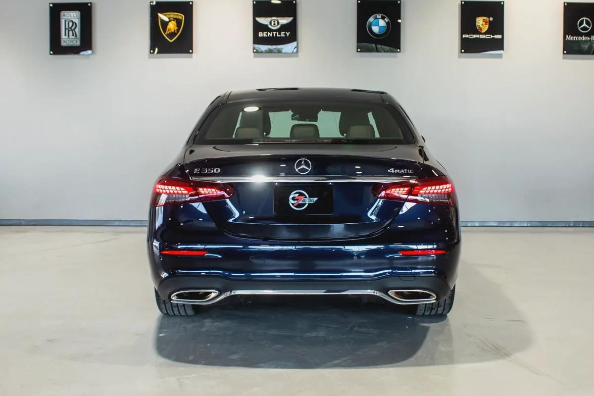 Mercedes-Benz E350 4matic 2023 | LOW MILEAGE | Perfect Condition-3-3