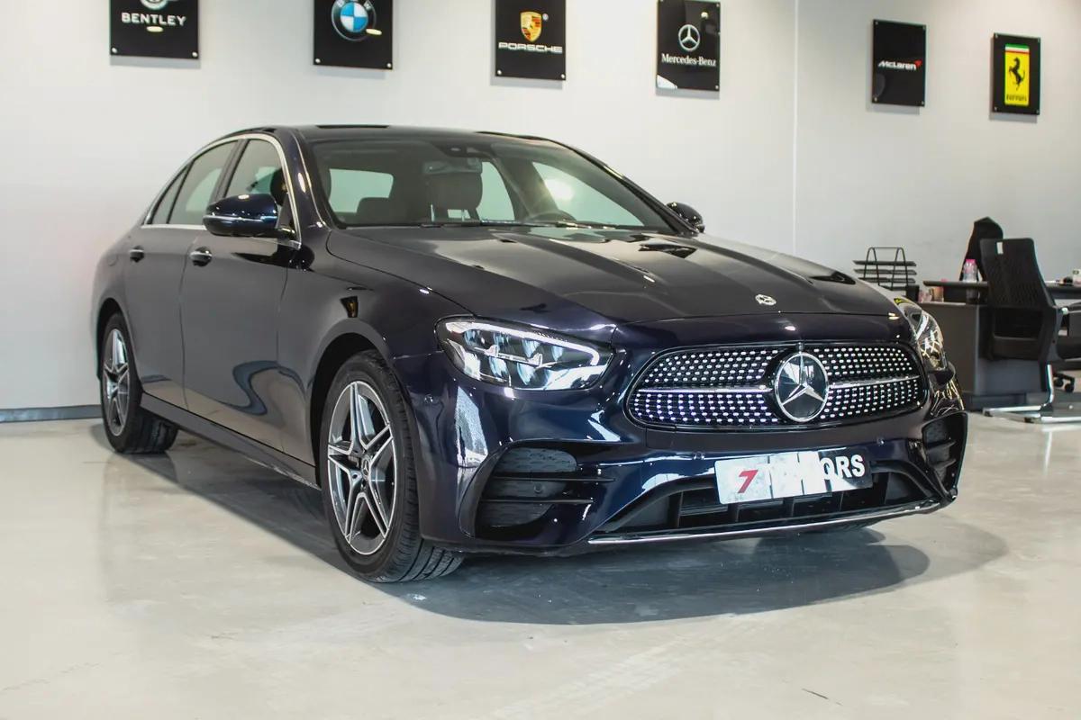 Mercedes-Benz E350 4matic 2023 | LOW MILEAGE | Perfect Condition-4-4