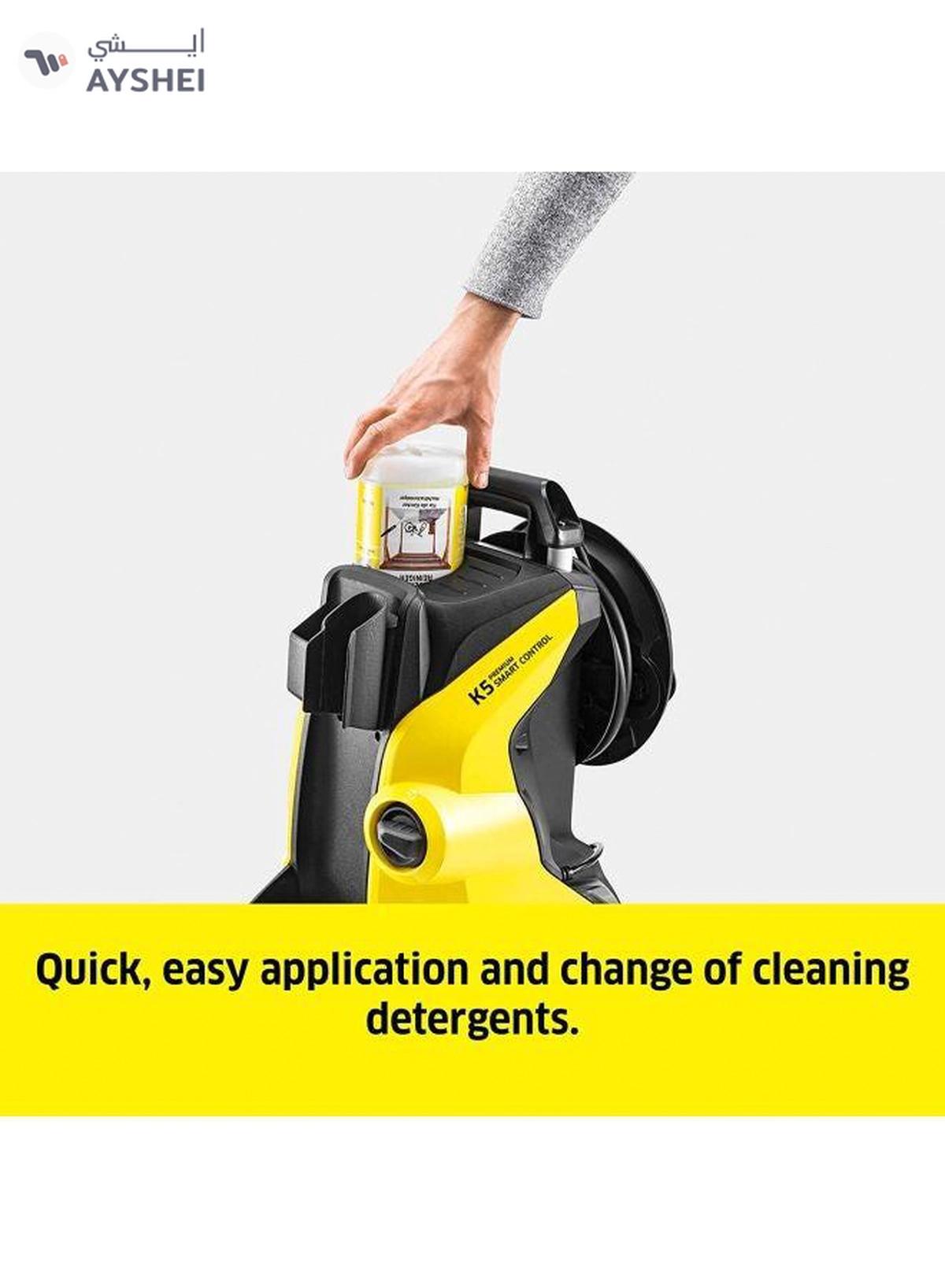 KARCHER K 5 Premium Smart Control Home *GB Yellow/Black-1-1