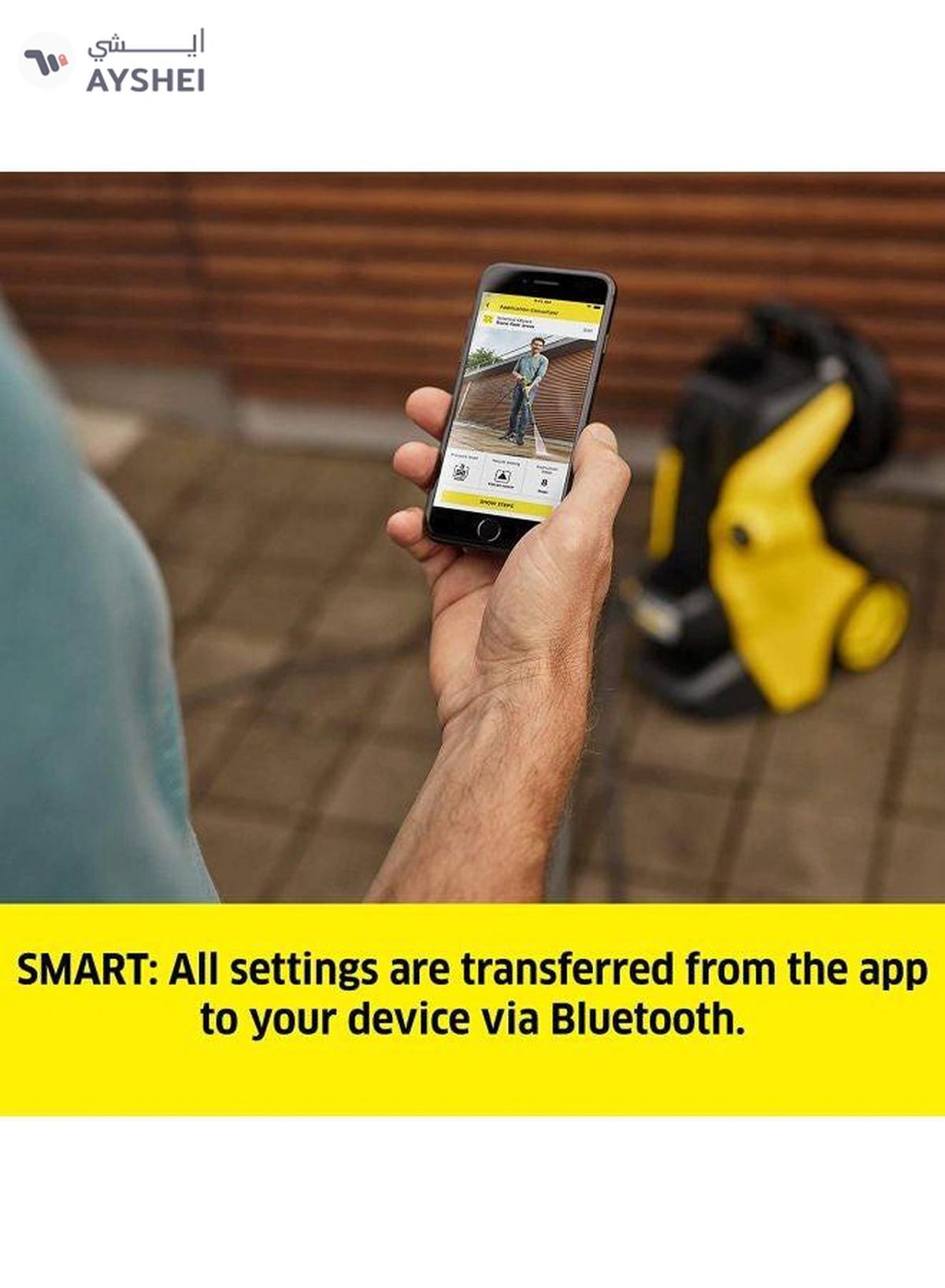 KARCHER K 5 Premium Smart Control Home *GB Yellow/Black-6-6