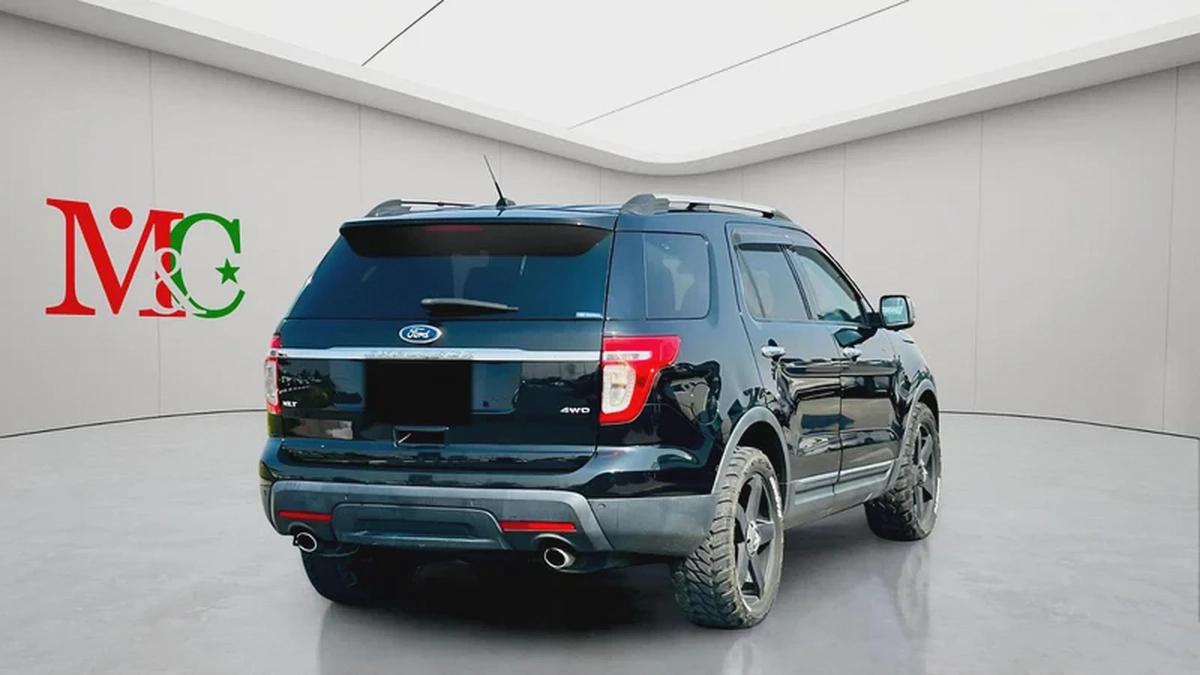 FORD EXPLORER XLT - 2012 - CLEAN CAR FRESH JAPAN IMPORT-5-5