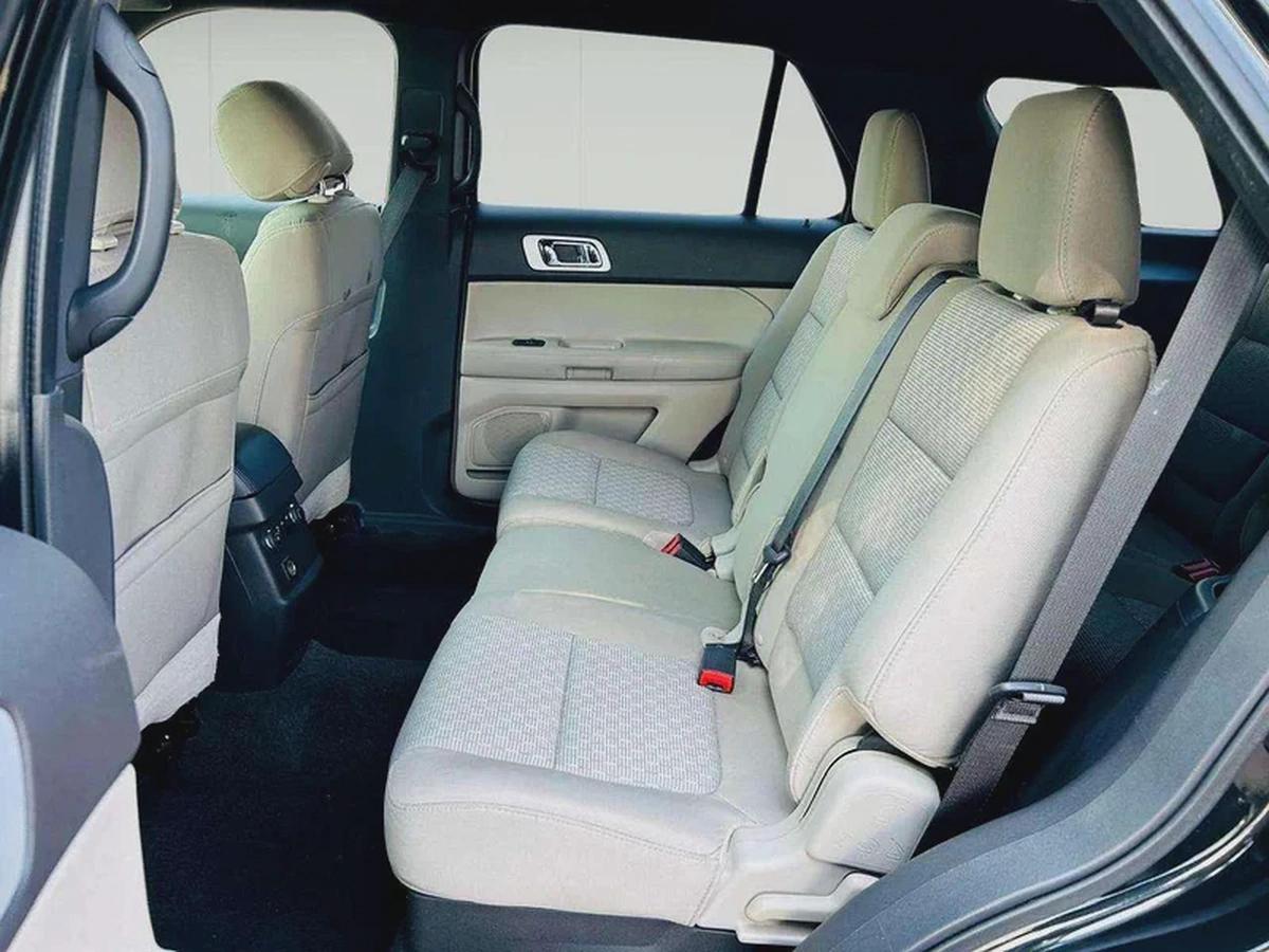 FORD EXPLORER XLT - 2012 - CLEAN CAR FRESH JAPAN IMPORT-8-8