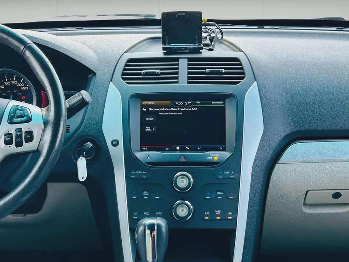 FORD EXPLORER XLT - 2012 - CLEAN CAR FRESH JAPAN IMPORT-16-16