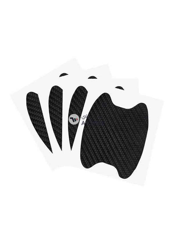 Generic 4-Piece Scratches Resistant Door Sticker Se