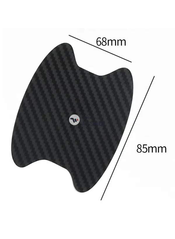 Generic 4-Piece Scratches Resistant Door Sticker Se