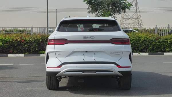 BYD SONG PLUS Design PHEV (White)