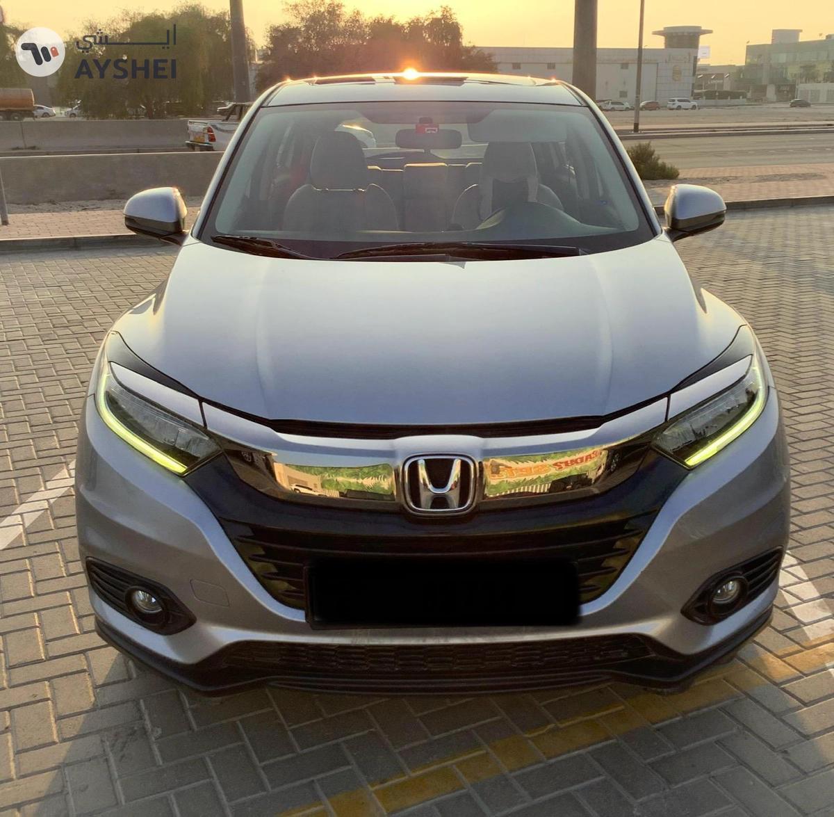 Lady Driven Car - 2020 Honda HRV – Full Option SUV – GCC Model-0-0